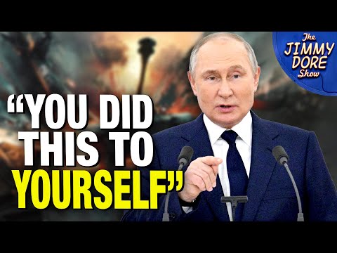Putin Drops 2 Minutes Of Truth About America & Ukraine