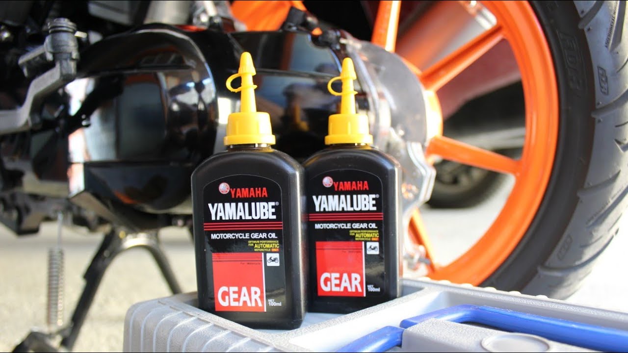 MIO MXI 125 GEAR OIL MAINTENANCE YouTube