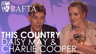 This Country Daisy May Cooper & Charlie Cooper win Breakthrough Talent | BAFTA TV Craft Awards 2018