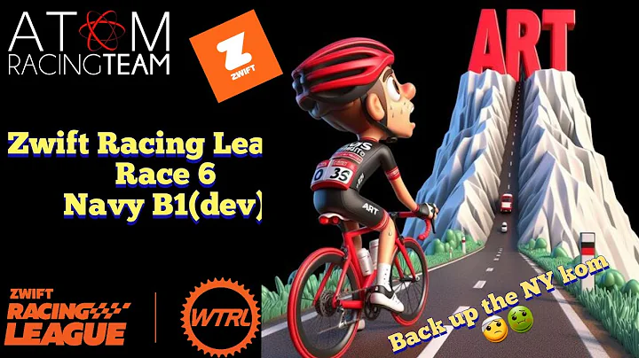 ZRL Race 6 - Empire Elevation - B1 Dev - Navy - Scratch Race