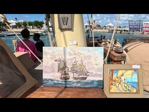 Nautical Art Show Onboard the Spirit of Bermuda, September 10 2023