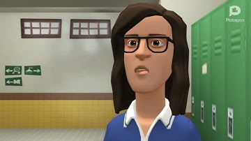 My new plotagon scenes