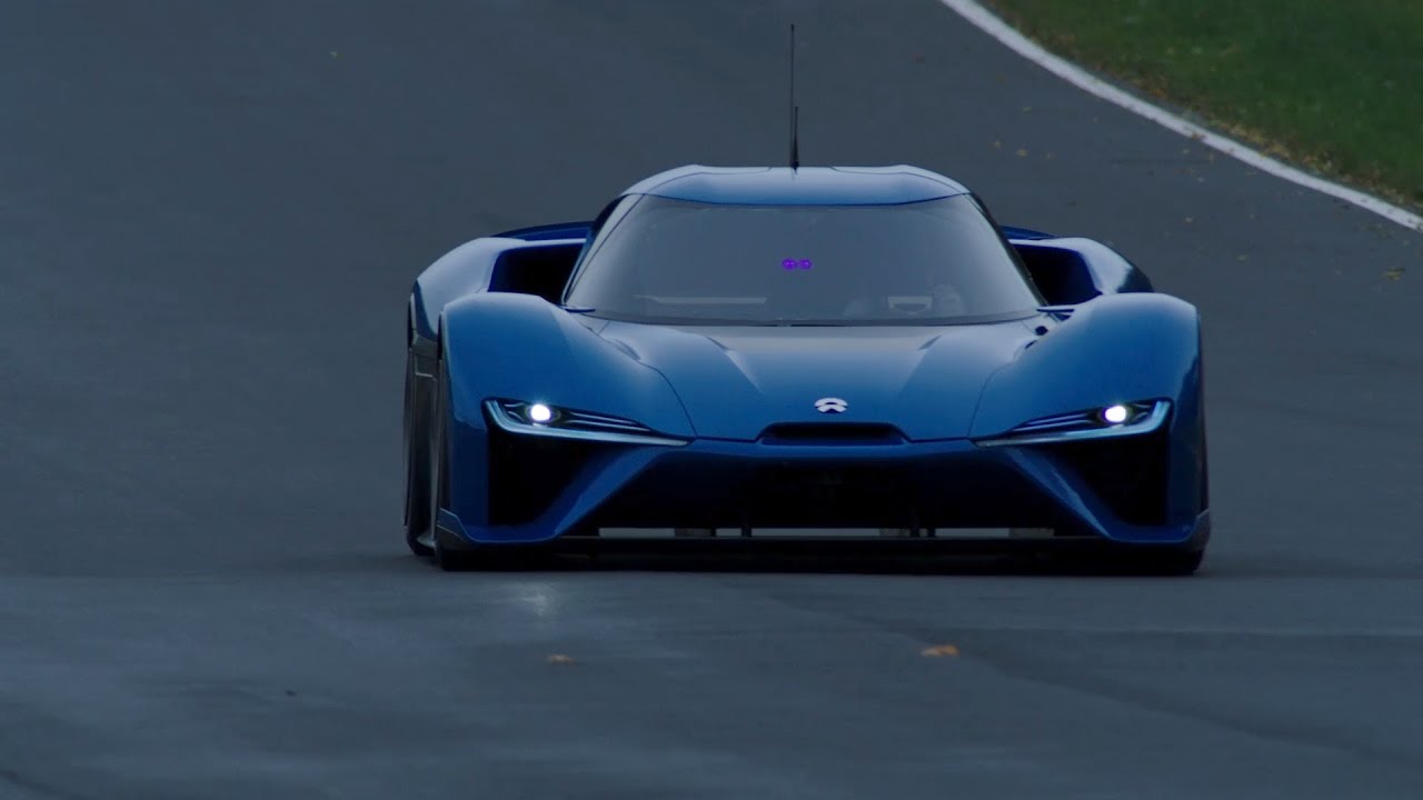 Nio EP9 at the Nürburgring