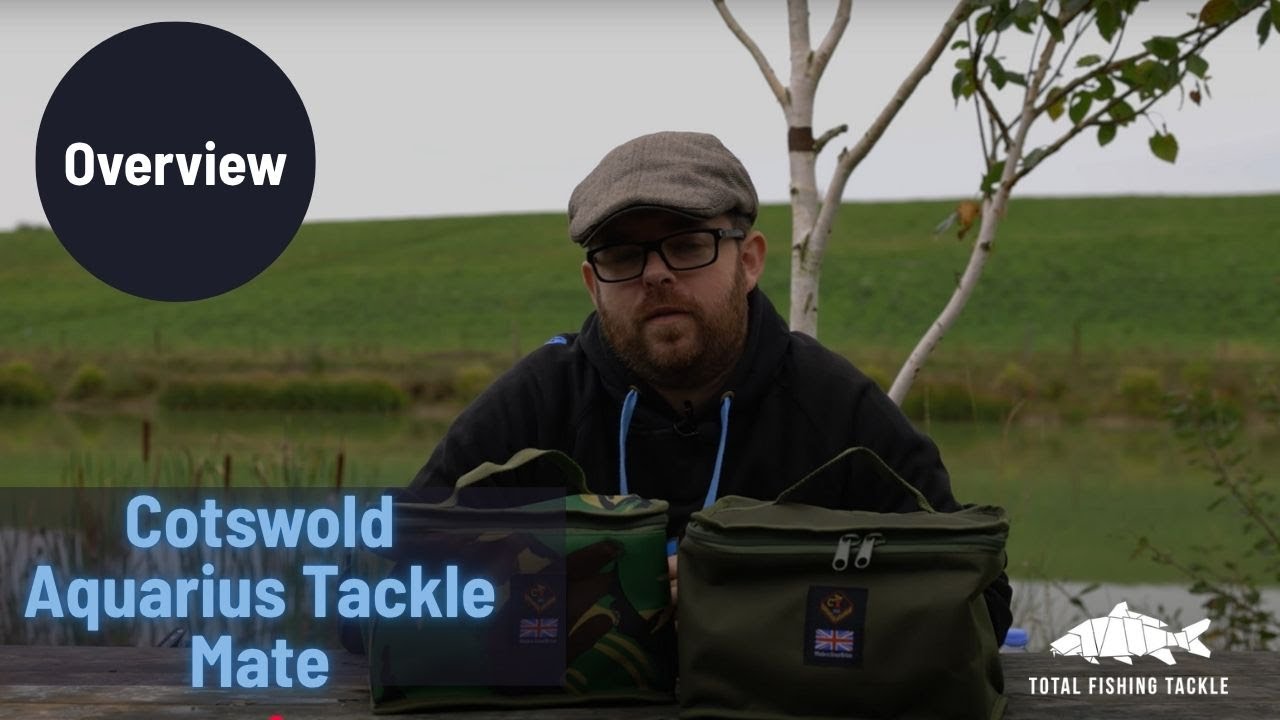 Sac à Dos De Pêche Cotswold Aquarius Specialist 45L – Fabrication Britannique (neuf)