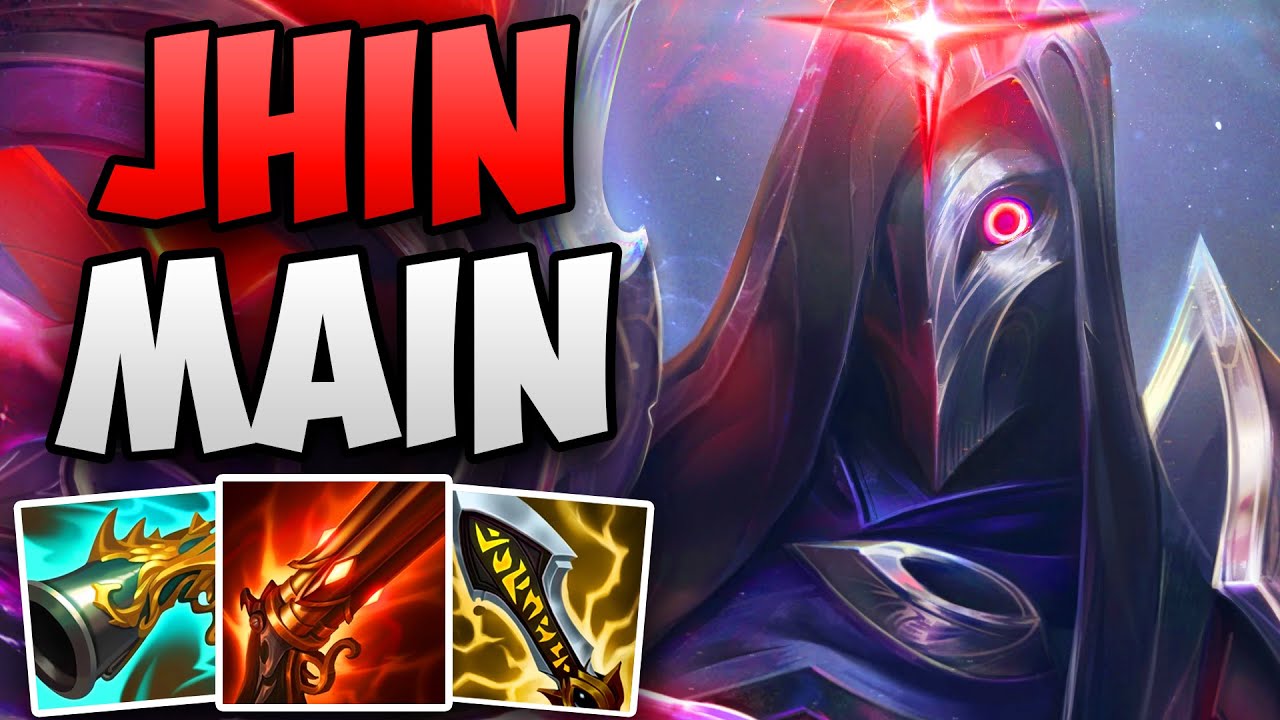 Jhin was actually designed to be the perfect mid laner