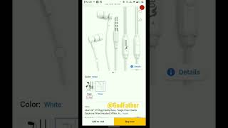 Best Earphone For 121