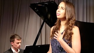Soprano Nadine Sierra Sings 'Beautiful Dreamer'