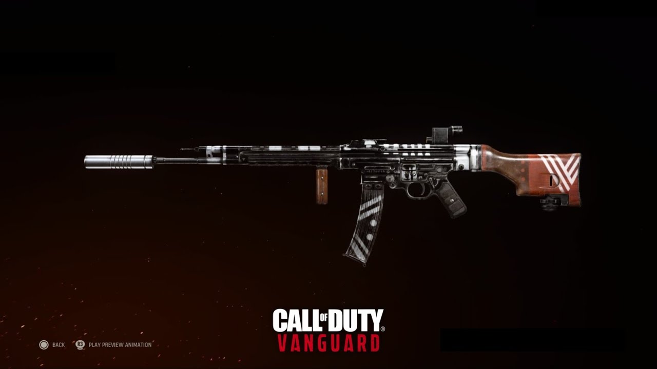 Vanguard - Blueprints - Warning Track