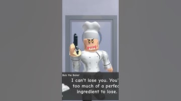 GamingKingMatej Gets JumpScared in Escape The Evil Bakery (OBBY) #shorts #short