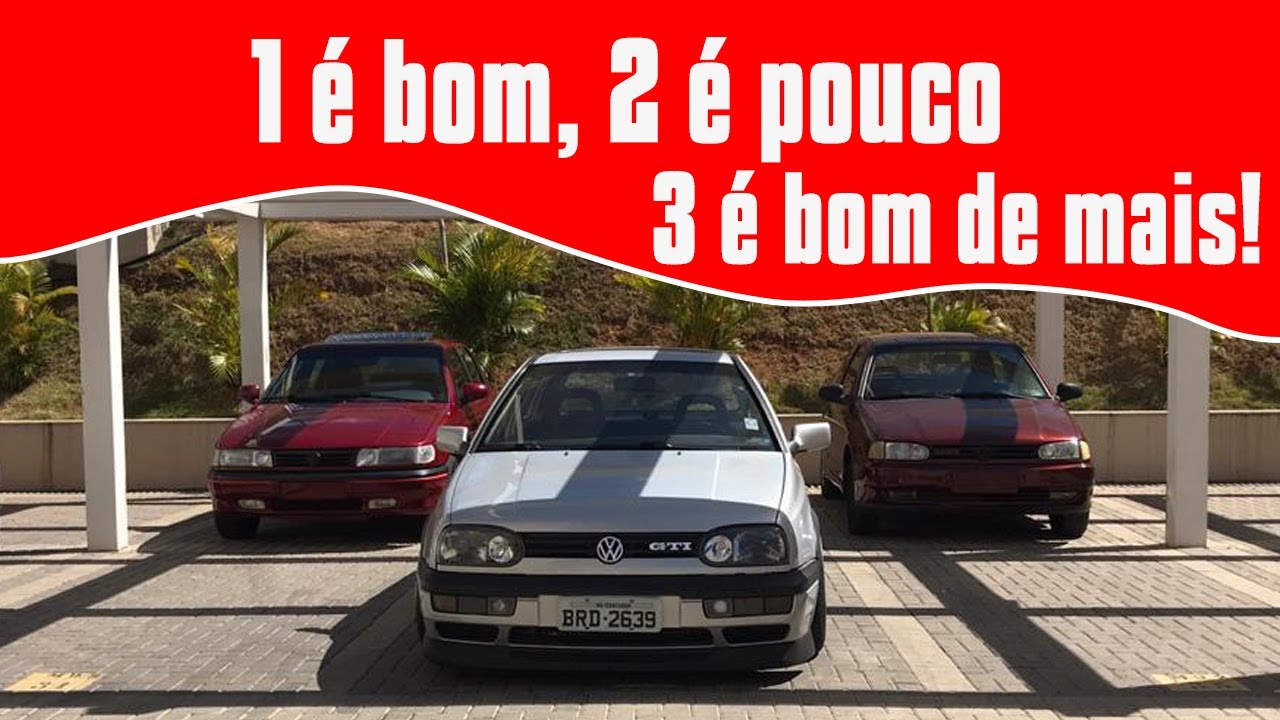 Gol GL rebaixado com rodas Volcano Berlin aro 17