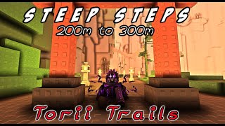 Steep Steps 200m to 300m | Torii Trails Mountain #roblox #steepsteps