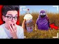 QUESTA PERSONA HA INCONTRATO GRIMACE NELLA VITA REALE?!! (GRIMACE SHAKE MALEDETTO)