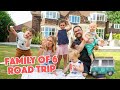 FAMILY OF SIX ROAD TRIP!