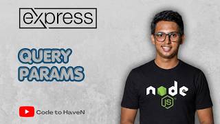 Express.js Query Parameters বাংলা | URL থেকে Query Data নিন | Express Course #17
