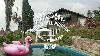 dijual villa di puncak! Vila Green Apple  Cipanas 450 jt nego