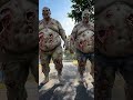 Run! Giant Zombies Are Hunting Everyone 😱🧟 #shorts #viral #horror