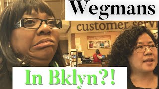 The New Wegmans in Brooklyn is FINALLY open!