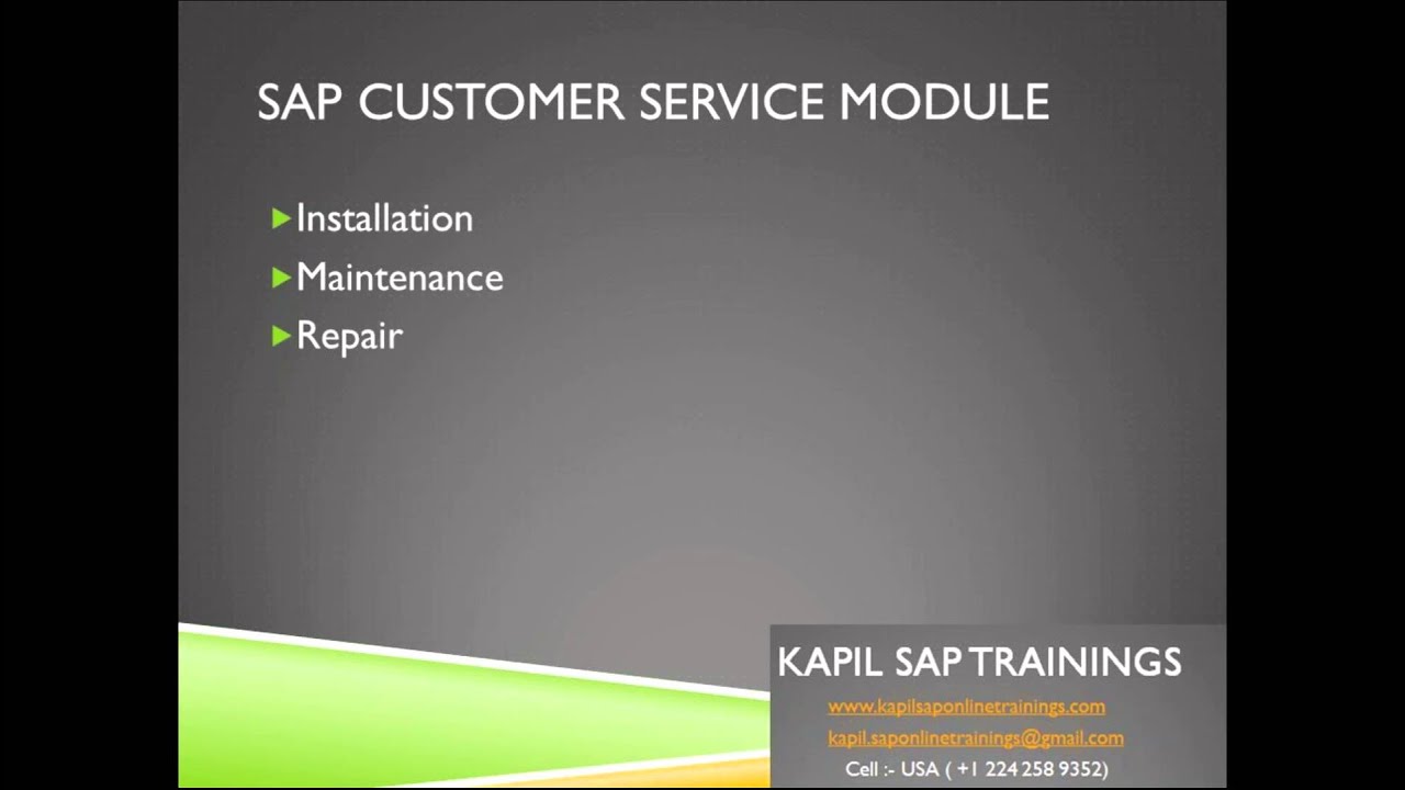 KAPIL SAP CS DEMO
