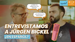 Entrevistamos a Jürgen Bickel de Storz&Bickel 🇩🇪 ¡TOTALMENTE EN ESPAÑOL! 🤯