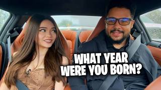 He Keeps Asking Tricky Questions..