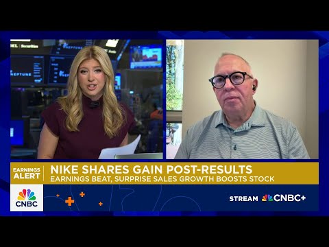 Nike needs to 'get market cleaned up' to be cool again, says Williams Trading's Sam Poser Episode cover