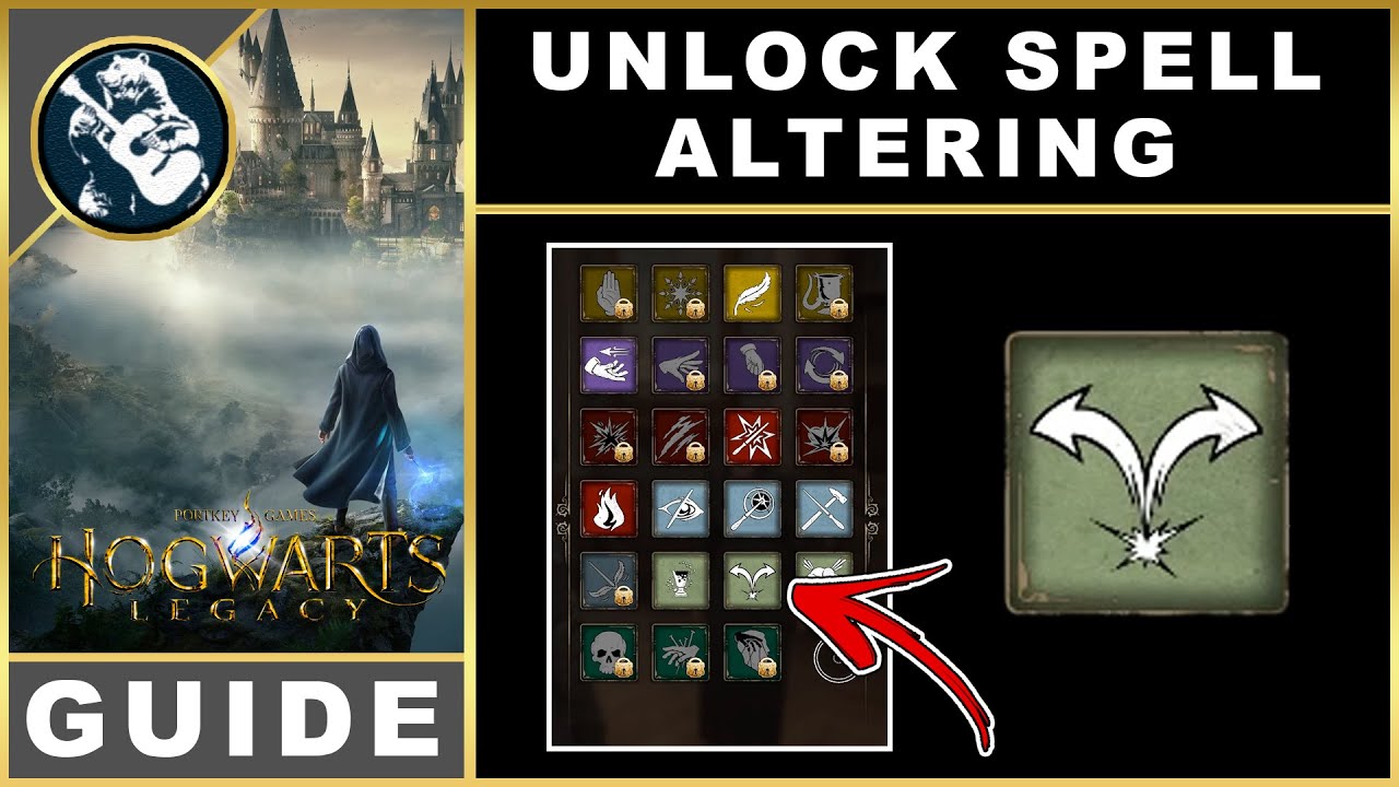 How to Learn Altering Spell | Hogwarts Legacy Guide