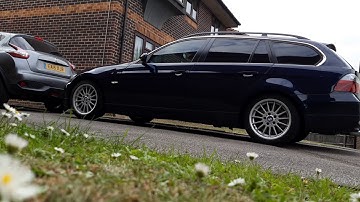 BMW 330D E91 Sound dpf delete, resonator delete, oem back box