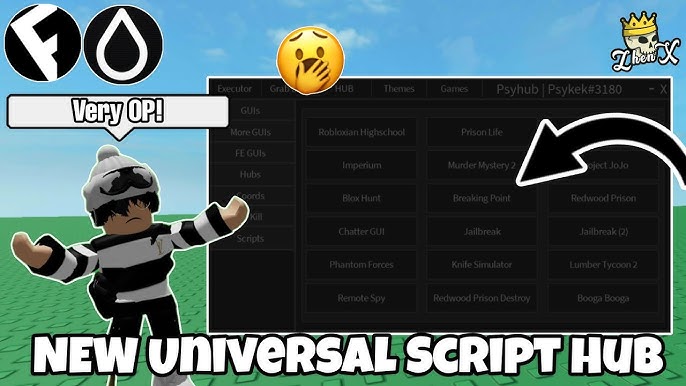 Universal Script 📌  BUTIF 2 Universal Script Hub — Roblox Scripts