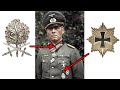 Самые высокие и престижные боевые награды Вермахта и СС | ЧАСТЬ 2