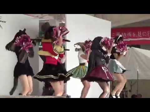 2016/10/15 2回目 AKB48 Team8 M-04.「夢へのルート」 富士スピードウェイ