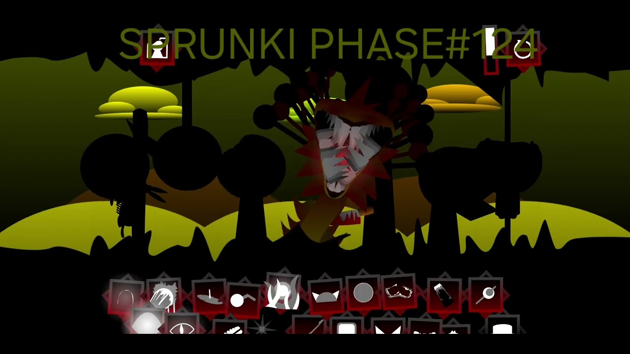 Sprunki phase 124 - YouTube