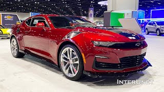 2021 Chevrolet Camaro 2SS Coupe  V8 DI 6-Speed Manual Transmission -  YouTube