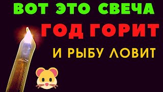 Возможности этой идеи просто безграничны ВЕЧНАЯ СВЕЧКА и СИГНАЛИЗАТОР поклёвки