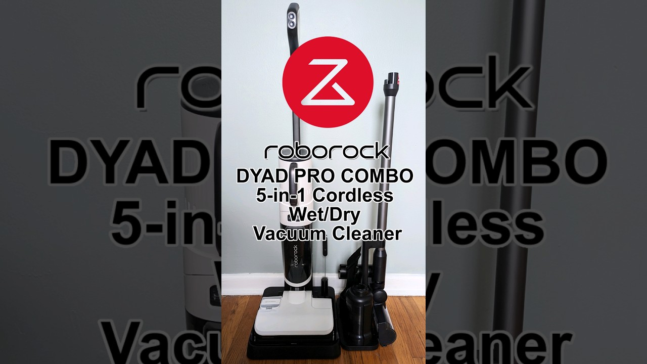 Roborock Dyad Pro Combo 5-in-1 Cordless Wet Dry Vacuum Cleaner Review. We  Tested It! 