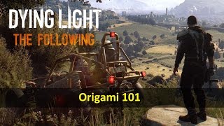 Light: The Following - How to Origami 101 Blueprint