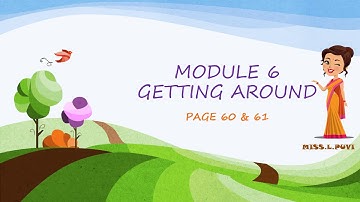 GET SMART PLUS 4/ MODULE 6 GETTING AROUND: Page 60 & 61