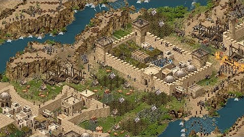 Stronghold crusader DE - Mission 2 SETTING OUT | Crusader Trail 