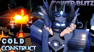 TOWER BLITZ WINTER EVENT🥶 .EXE |Roblox