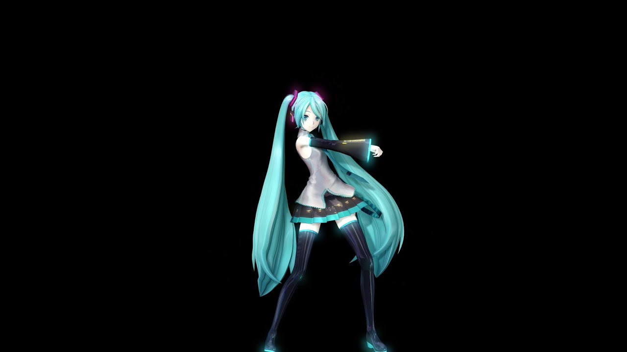 【YYB x MMD Hologram】 Cinema 【Hatsune Miku】