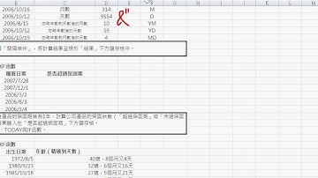 08_計算員工實際年齡範例(EXCEL函數與VBA資料庫 吳老師)
