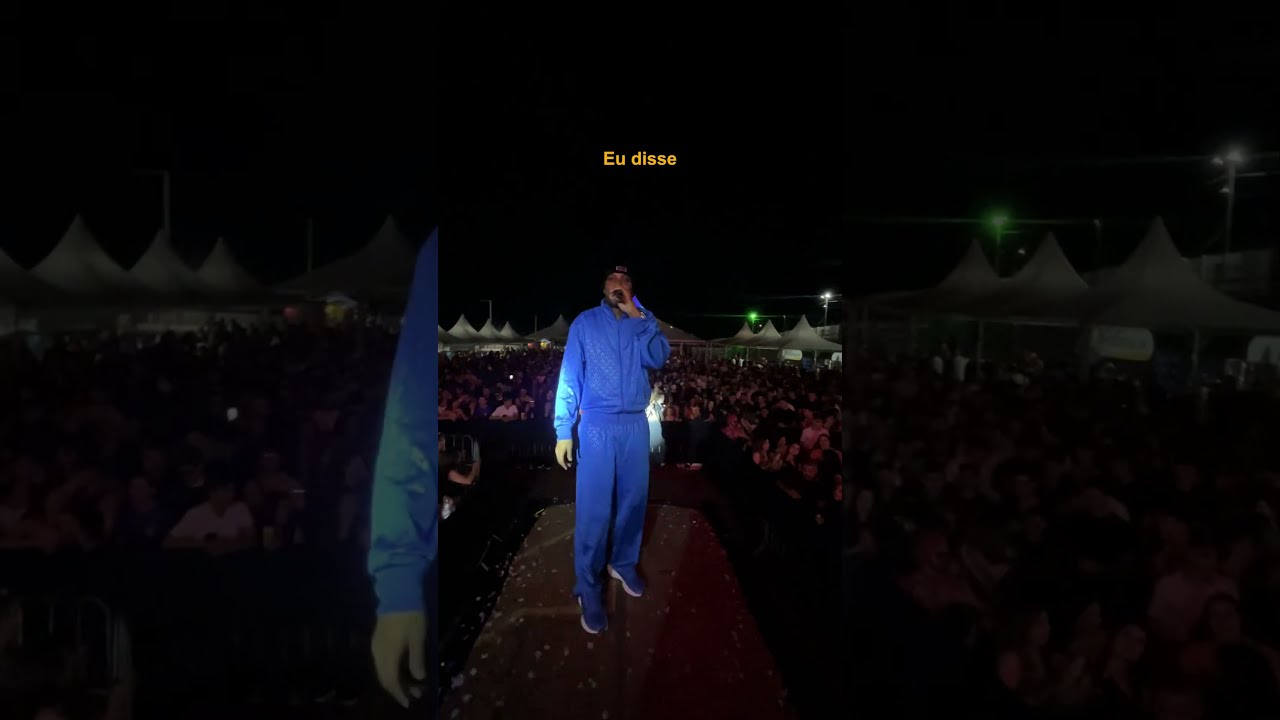 O HOMEM ARANHA FOI NO MEU SHOW 🕷️