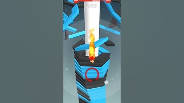 stack ball 3D game #2025 #youtubeshorts #shortsvideo #gaming #shorts #stackball #viralshort #