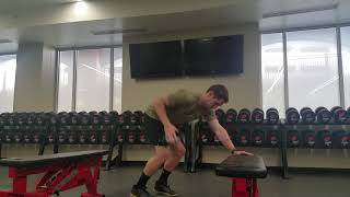 SA DB Bent Over Row Drop