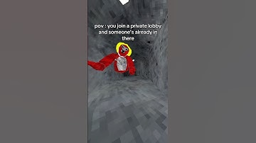 POV : you join a private lobby and someone’s already in there #gorillatag #gorillatagvr #gtag #pov