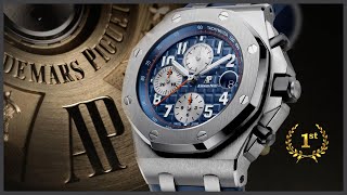 Обзор часов Audemars Piguet Royal Oak Offshore Chronograph 42 мм / купить часы в Киеве!