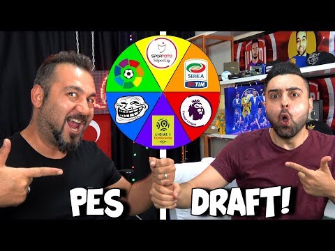 ÇARKIFELEK LİGLER CHALLENGE ! PESDRAFT !