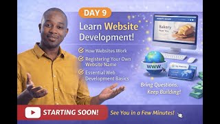 Session 9: Website Basics Explained - Domains, Hosting, HTTPS and How Websites Work