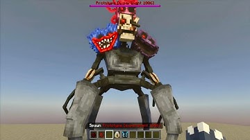 Poppy Playtime 4 Horror Addon in Minecraft Bedrock