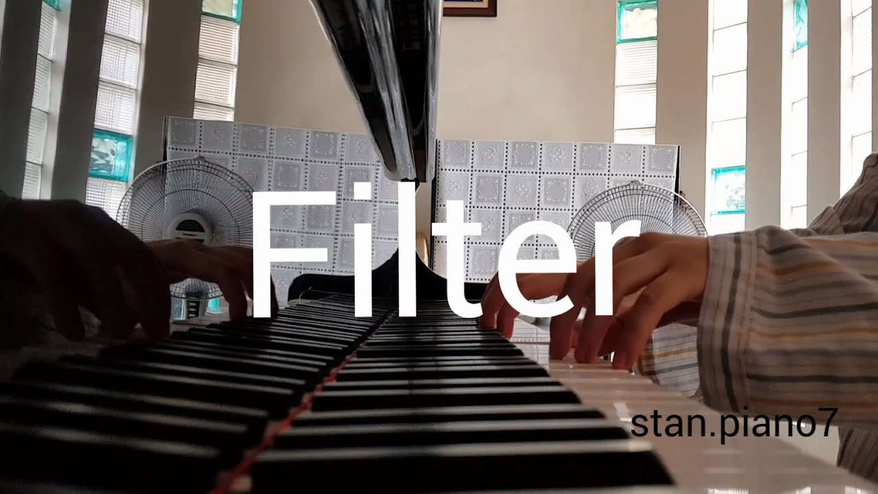 BTS (방탄소년단) Jimin - Filter - Piano Cover
