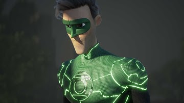 GREEN LANTERN ( Blender Animation fan Teaser)